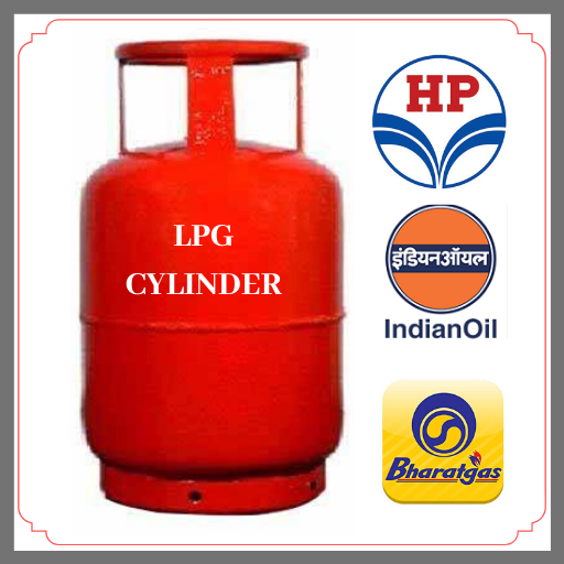 LPG Gas Booking Online (HP, In