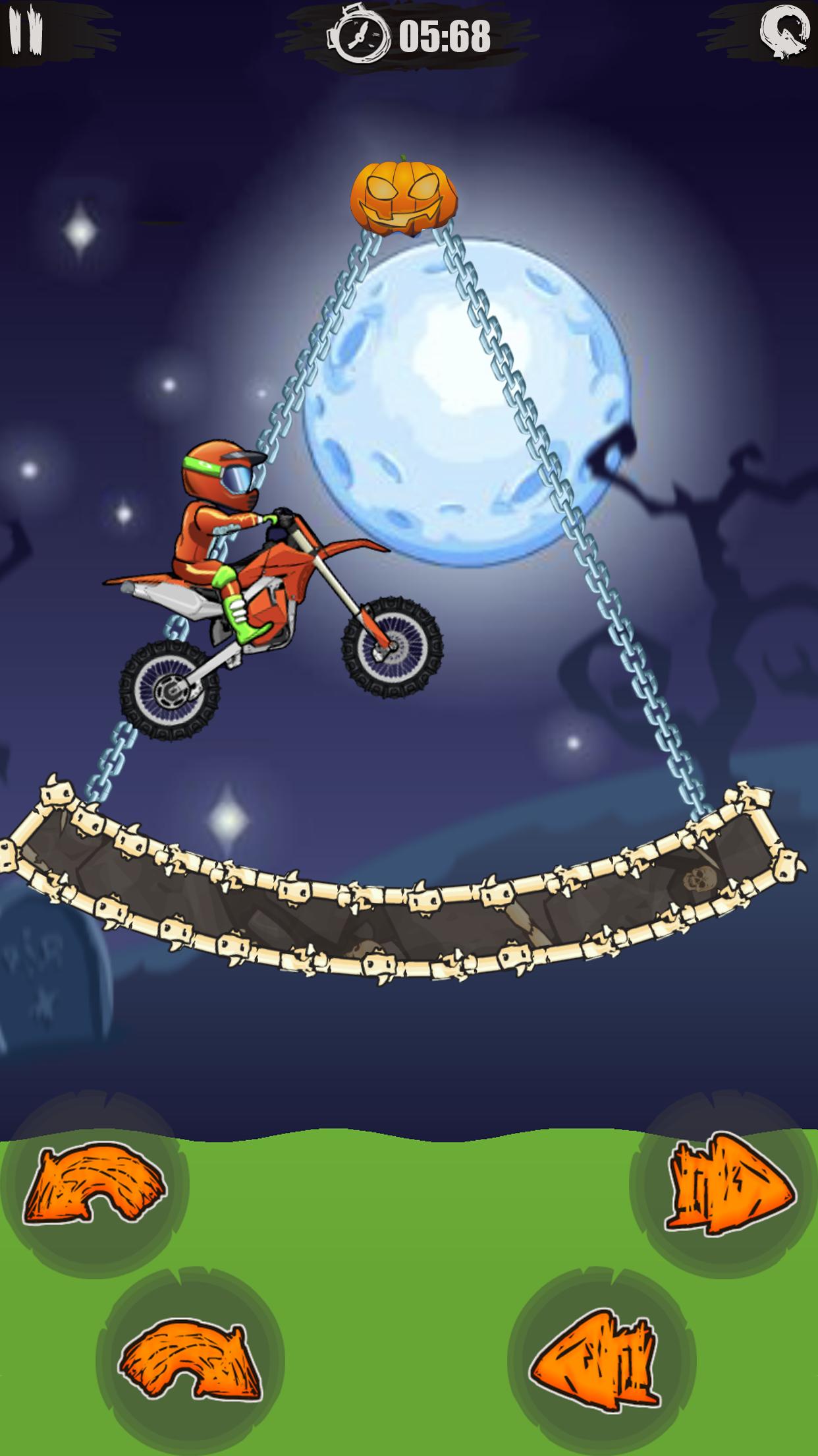 Скачать Moto X3M Bike Race Game на ПК | Официальный представитель GameLoop