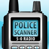 Toques de rádio da polícia