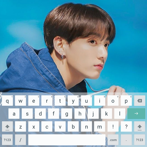 BTS Jungkook teclado e VC