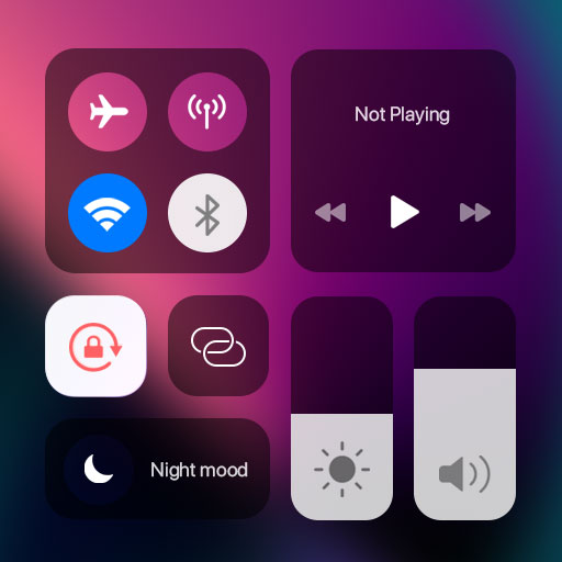 Iphone Control Center