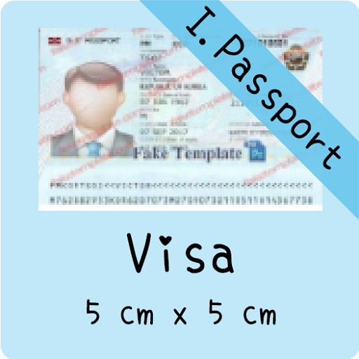 I.Passport: Passport photo app