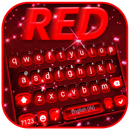 Red Glow 3D Tema