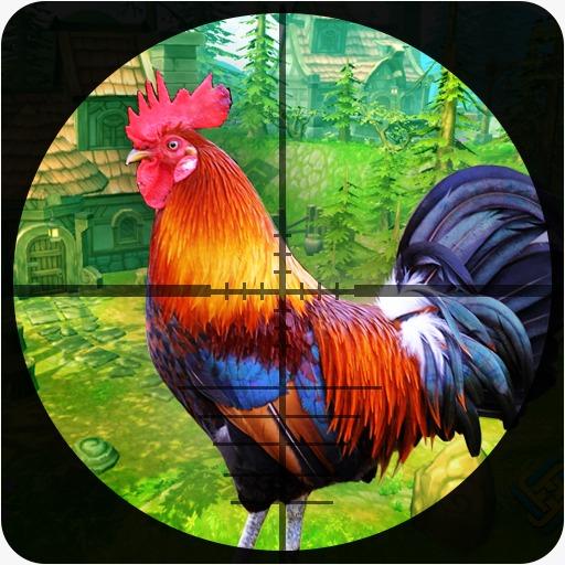 Wild Chicken Shooting: Crazy C