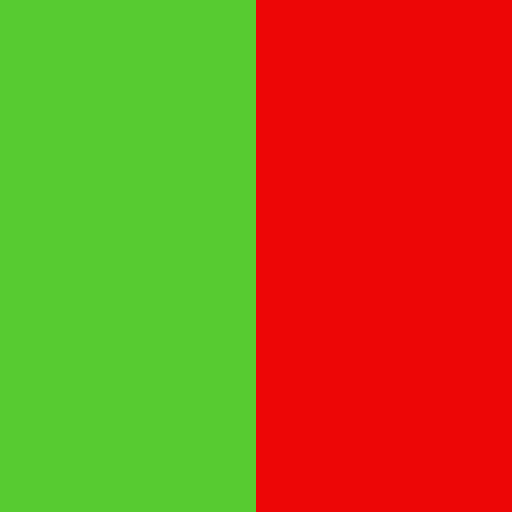 Be Seen! Red-Green