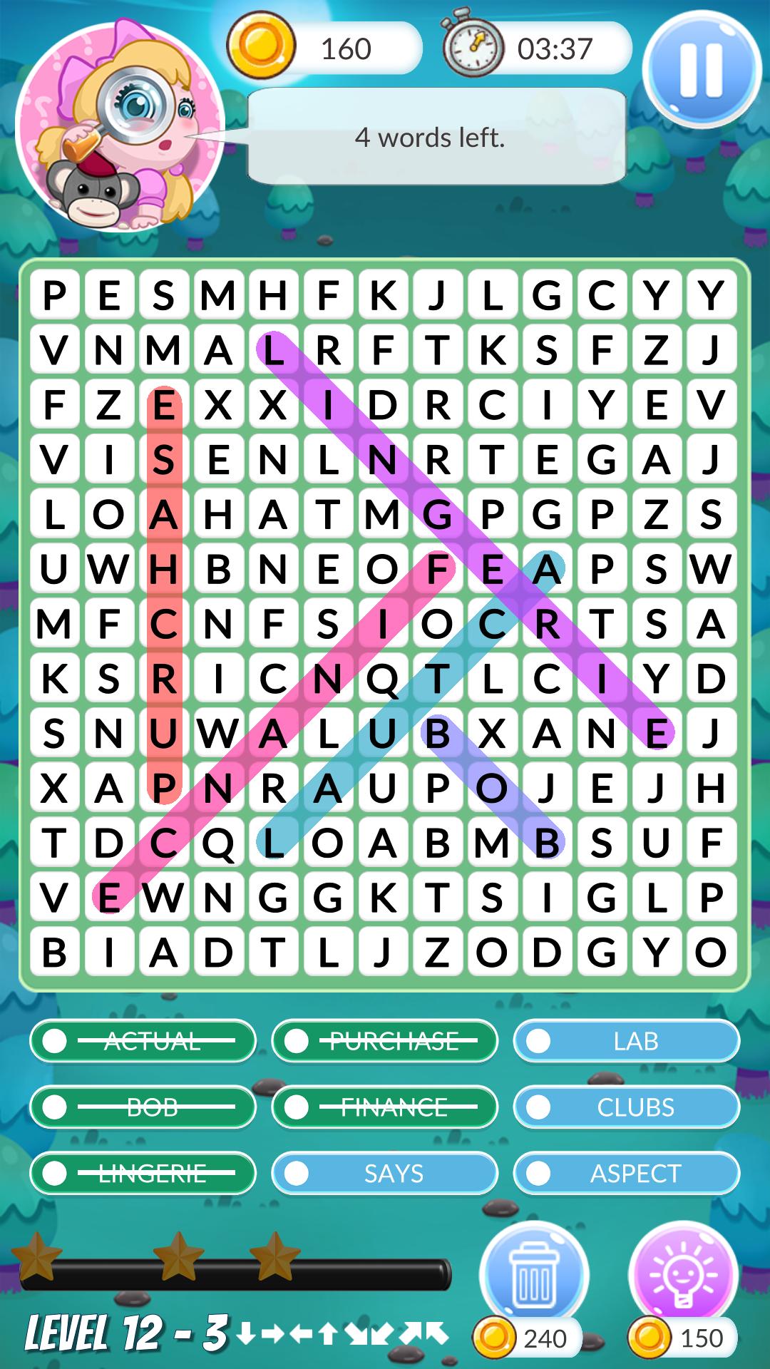 Скачать Word search: train your brain на ПК | Официальный представитель  GameLoop