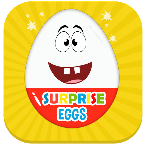 Surprise Eggs for Kids and Tod