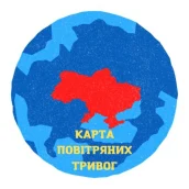 Карта повітряних тривог