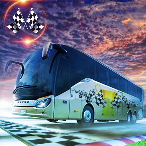 Modern Bus Drift Highway Racing Game 2021