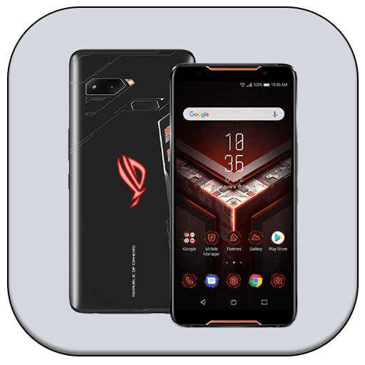 Theme for Asus Rog phone 5 | R