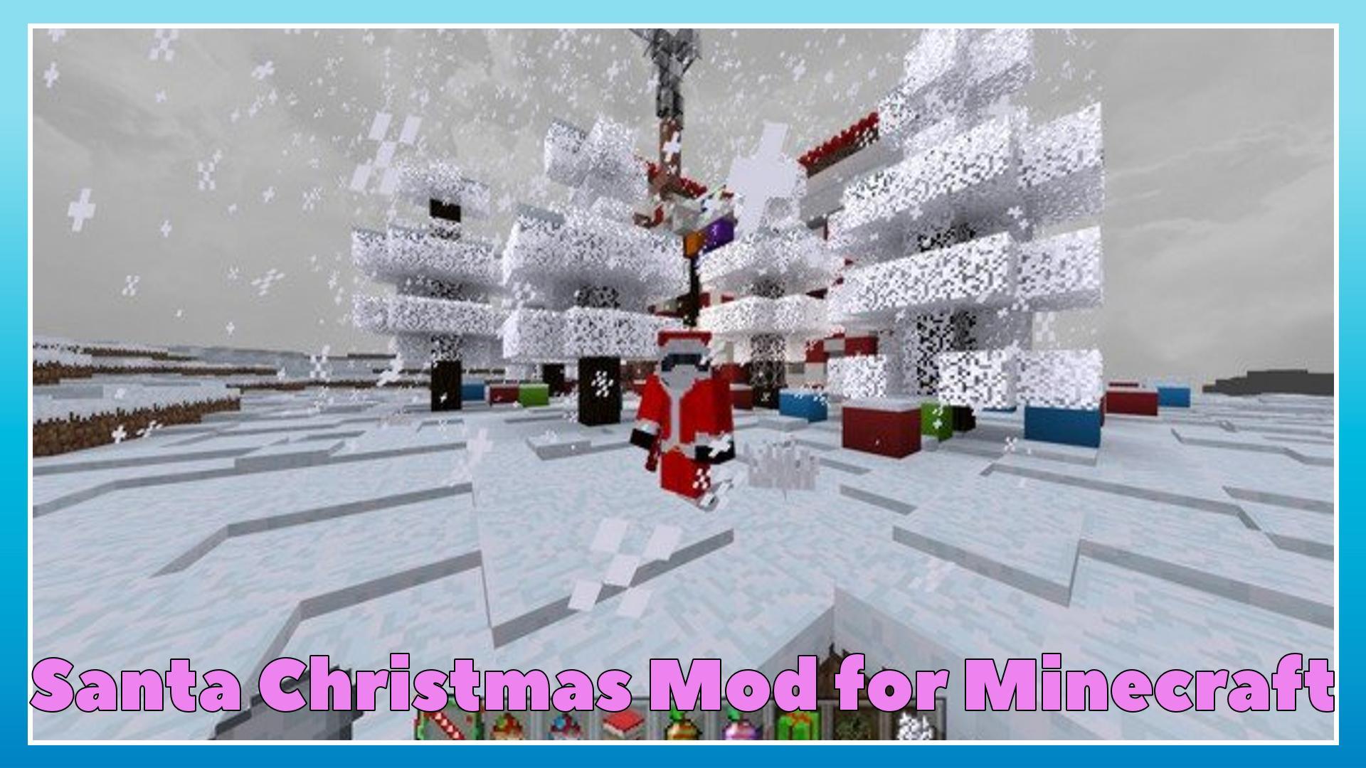 Скачать Santa Christmas Mod Minecraft на ПК | Официальный представитель  GameLoop