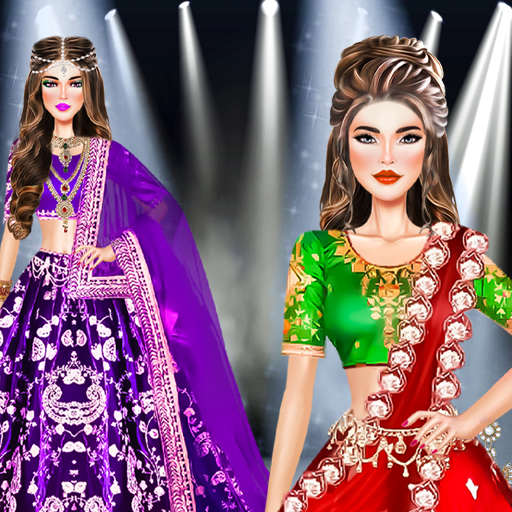 Indian Dress Up Makeup Games