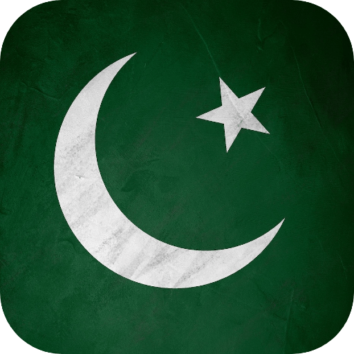 Flag of Pakistan 3D Wallpaper