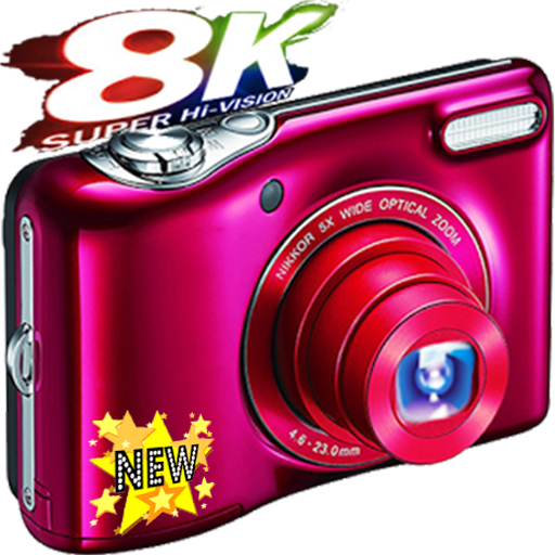 8K Super Zoom Camera