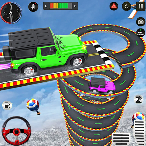 indian cars stunt simulator 3d