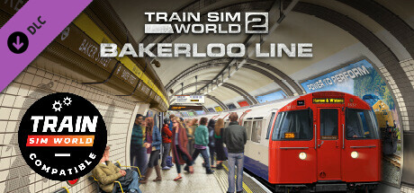Train Sim World®: Bakerloo Line Route Add-On - TSW2 & TSW3 compatible