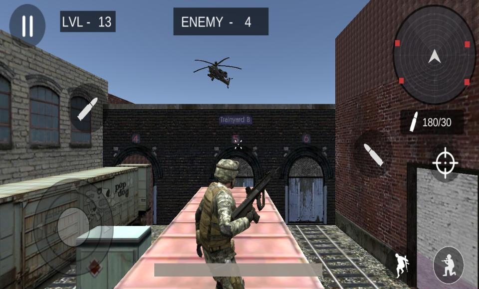 Download One Soldier 1 Vs 40 The Real 1 Man Army Game Android On Pc