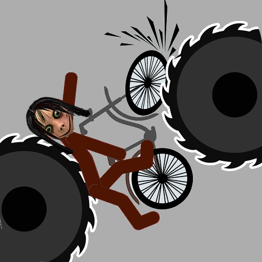 Stickman Momo Dismounting