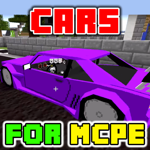 Cars for Minecraft PE Mod