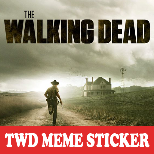 TWD The Walking Dead Meme Sticker WAStickerApps