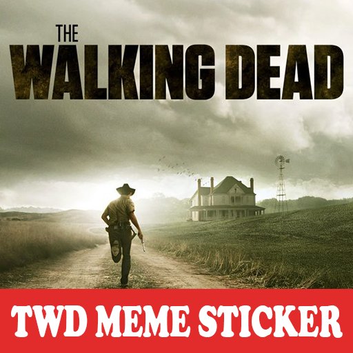 TWD Meme TV Series Sticker WAS