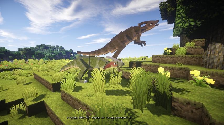 Download Dino Mod for Minecraft PE - Dino Mod for MCPE