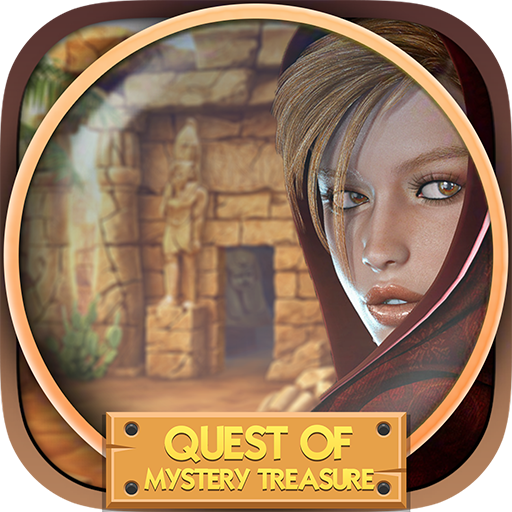 Quest of Mystery Treasure : Hidden Objects Game