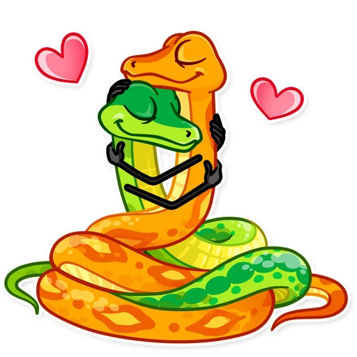 Snake WAStickerApps