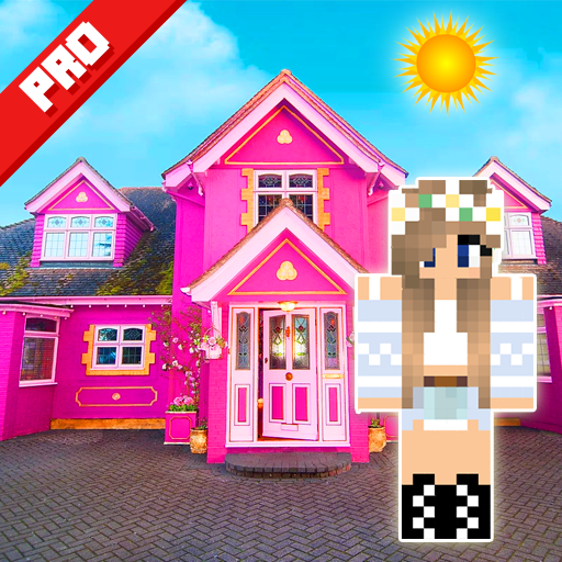 Mod barbie Pink House Minecraft 2021