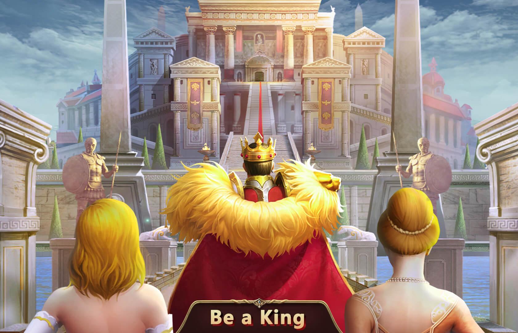 Скачать Road of Kings - Endless Glory на ПК | Официальный представитель  GameLoop