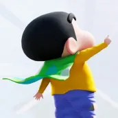 Super shin-chan Game Driving