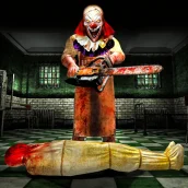 Evil horror clown pennywise