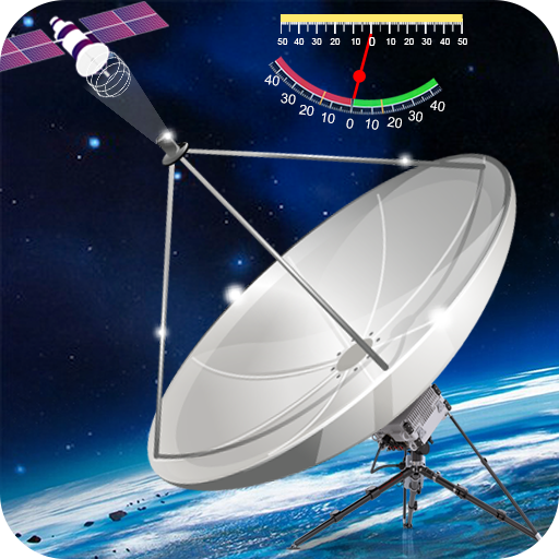 Satellite Finder Compass GPS