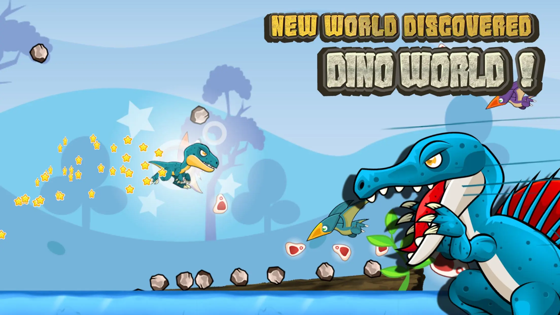 Download Dino Run Fun android on PC