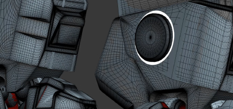 Mech Tutorial - 3Ds Max & Substance Painter: Mech Modeling - S01E29