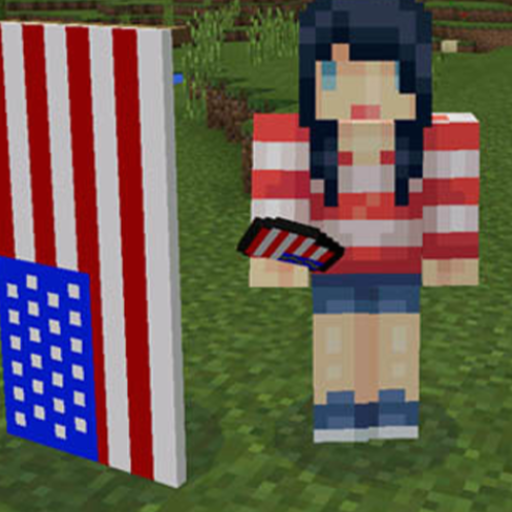 Flag Skin for Minecraft