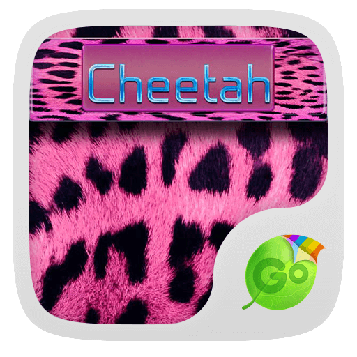 Cheetah GOKeyboard Theme Emoji