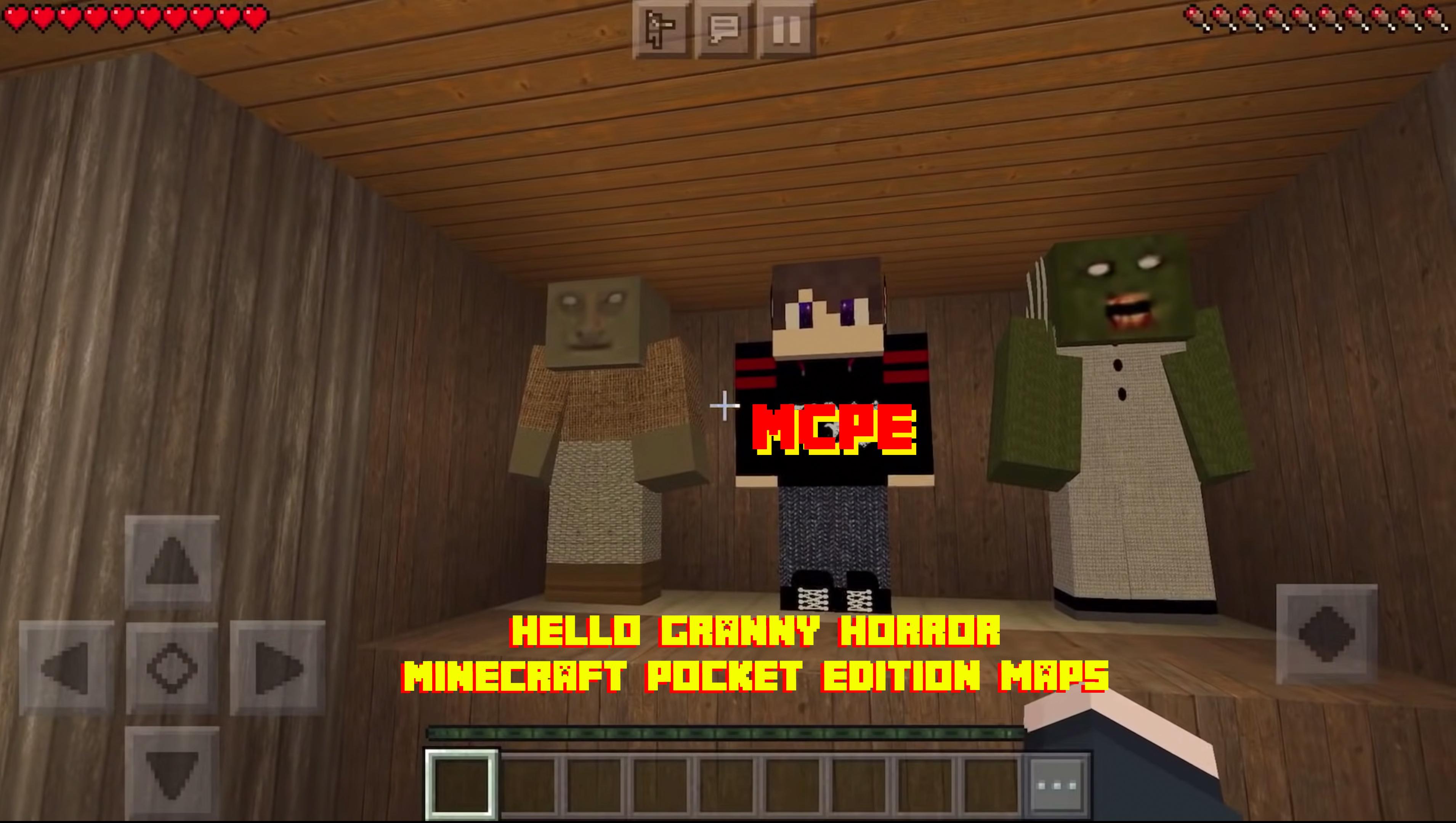 Скачать Skin hello granny horor MCPE на ПК | Официальный представитель  GameLoop