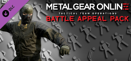 METAL GEAR ONLINE "BATTLE APPEAL PACK"