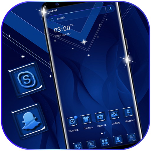 Royal Blue Theme