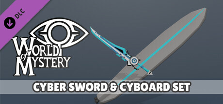World of Mystery - Cyborg Sword and Mount