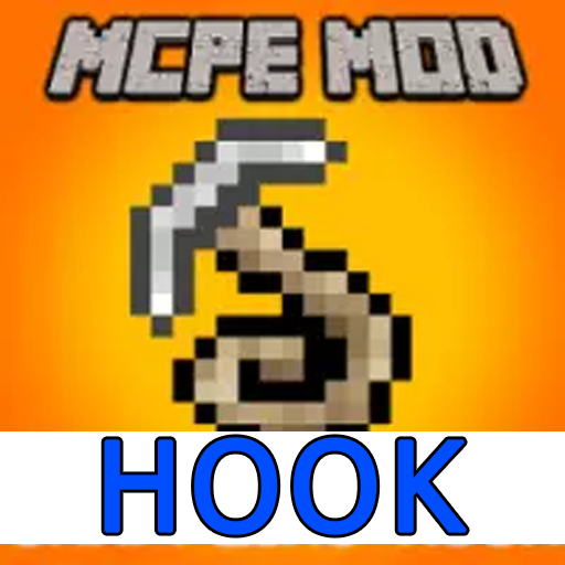 Grappling Hook Mod For MCPE