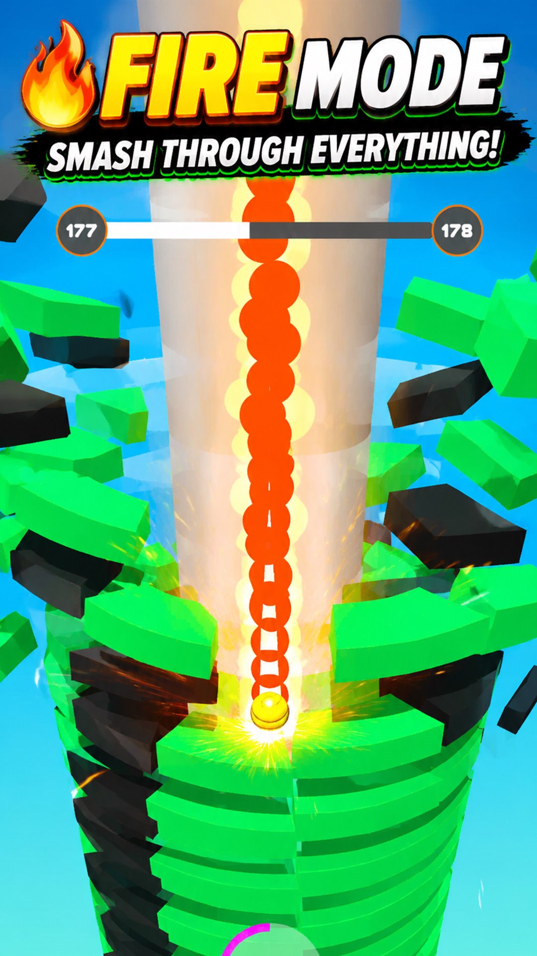 PCにStack Bump - Smash Ball Gameをダウンロードする| GameLoopオフィシャル