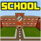 School and Neighborhood Map for MCPE
