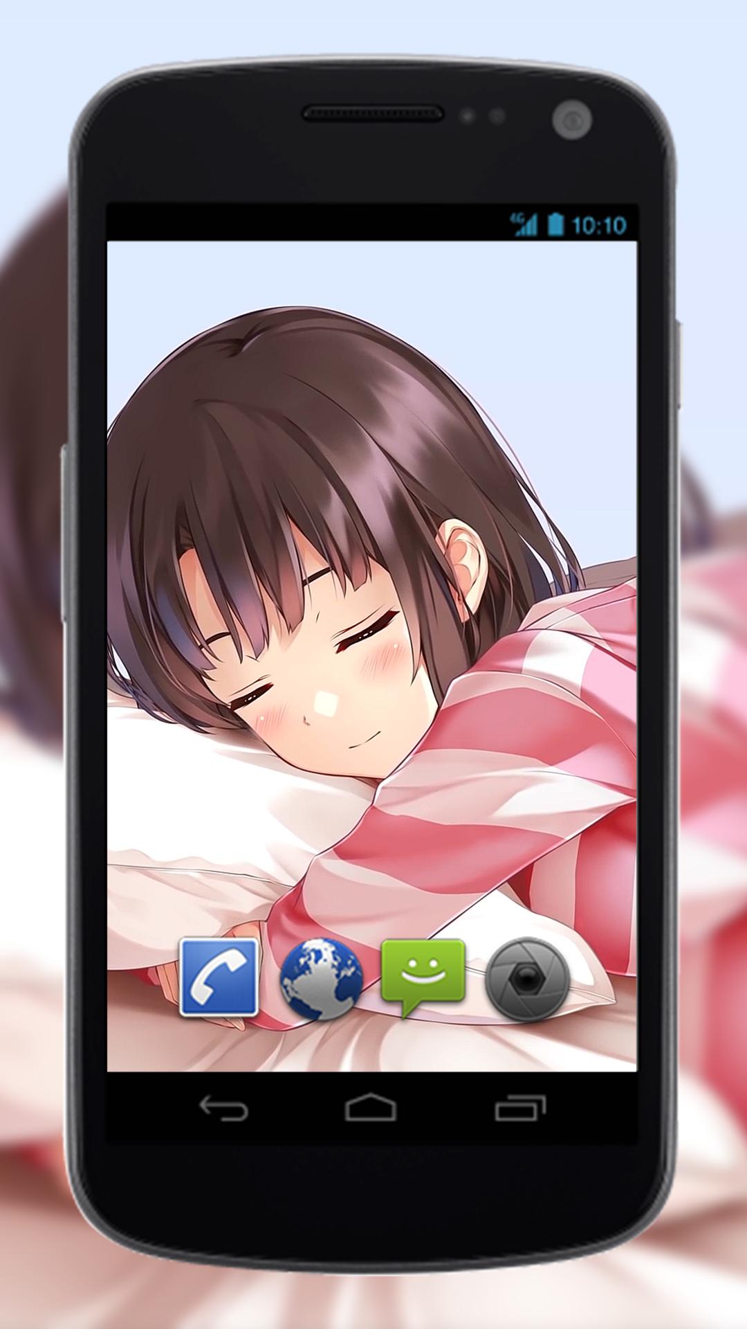 Скачать Sleeping Girl Anime Wallpaper на ПК | Официальный представитель  GameLoop