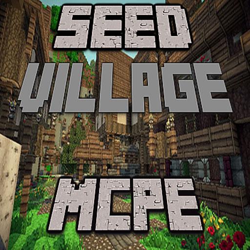 The Seed Village map for MCPE