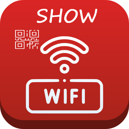 Mostrar senha QR-WIFI e Wifi