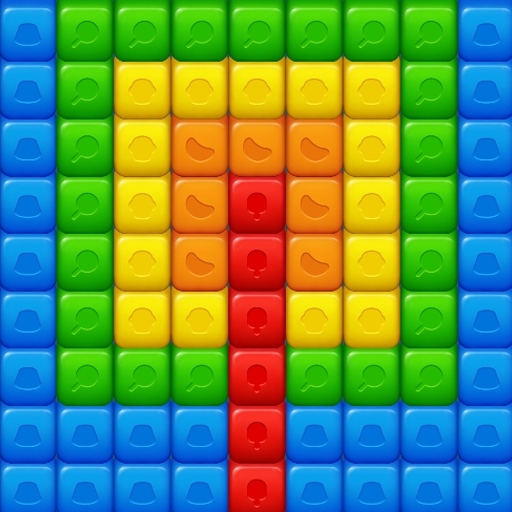 Gingy Blast:Cubes Puzzle Game