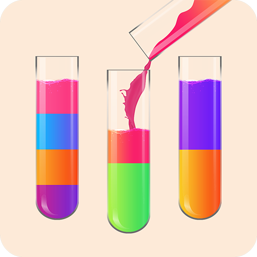 Water Color Sort - Puzzle Game