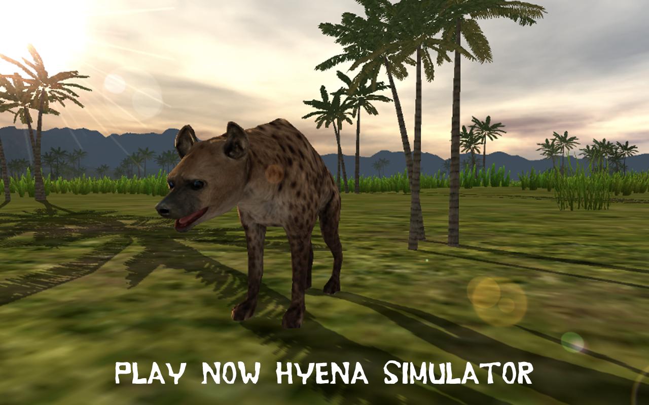 Скачать Hyena simulator 2019 на ПК | Официальный представитель GameLoop